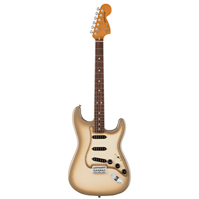 Fender 70th Anniversary Vintera II Antigua Stratocaster Elektro Gitar (Hardcase Dahil)