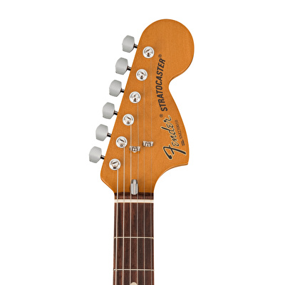Fender 70th Anniversary Vintera II Antigua Stratocaster Elektro Gitar (Hardcase Dahil)
