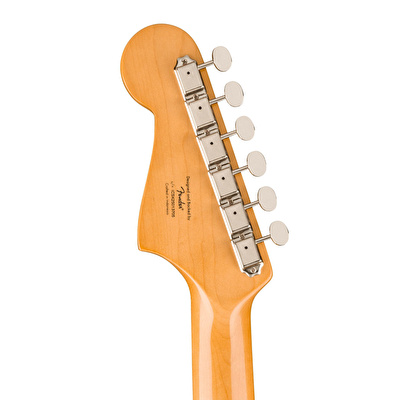 Squier Limited Edition Classic Vibe 60's Jazzmaster Siyah Elektro Gitar