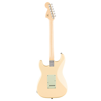 Squier Paranormal Stratocaster Deluxe Mint PG Vintage White Elektro Gitar