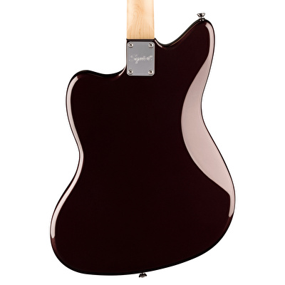 Squier Paranormal Baritone Jazzmaster HH BPG Oxblood Elektro Gitar