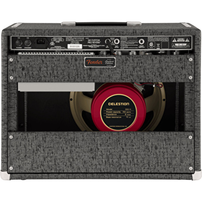 Fender Limited Edition 68 Custom Pro Reverb Celestion G12 Redback Pewter Elektro Gitar Amfisi
