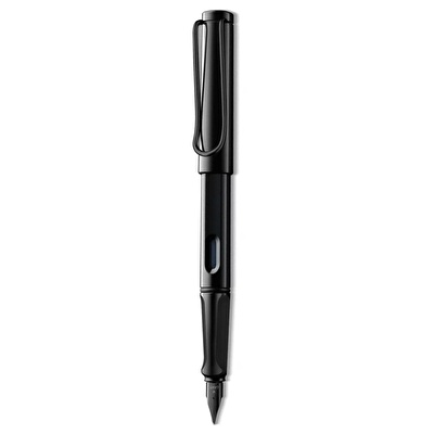 LAMY Safari Dolma Kalem Metal Siyah Klips M Uç Siyah