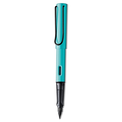 LAMY Al-Star Dolma Kalem Alüminyum M Uç Turmaline Metal Siyah Klips