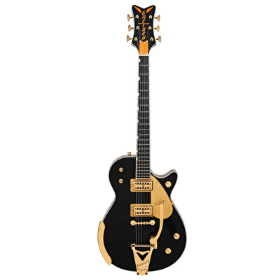 Gretsch Limited Edition G6134TG-58 1958 Custom Penguin Bigsby Abanoz Klavye Emerald Night Elektro Gitar