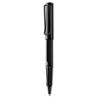 LAMY Safari Roller Kalem Metal Siyah Klips Siyah