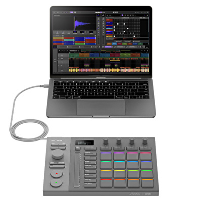 AlphaTheta SLAB Serato Studio Midi Controller