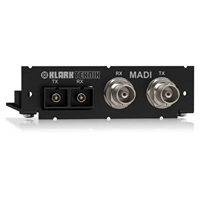 Klark Teknik KT-MADI MADI Network Modül (64 Bidirectional-Kanala Kadar)