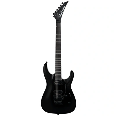 Jackson Pro Plus Serisi Soloist SLA2 FR Gloss Black Elektro Gitar (Gigbag Dahil)
