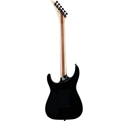 Jackson Pro Plus Serisi Soloist SLA2 FR Gloss Black Elektro Gitar (Gigbag Dahil)