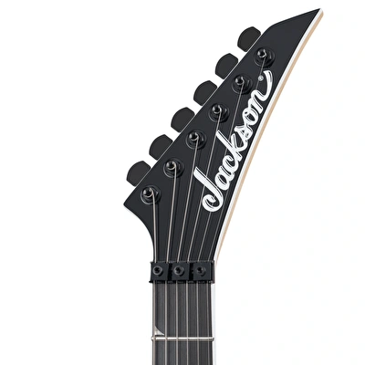 Jackson Pro Plus Serisi Soloist SLA2 FR Gloss Black Elektro Gitar (Gigbag Dahil)