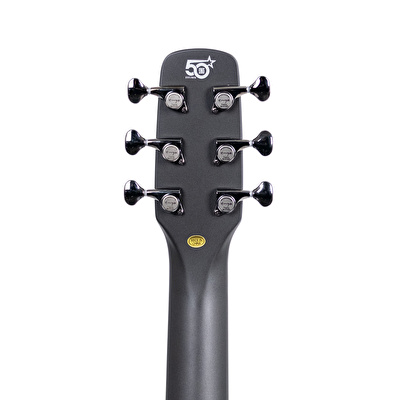 Enya NEXG 2 Basic Zuhal 50. Yılı Özel Üretimi Siyah Elektro Akustik Gitar