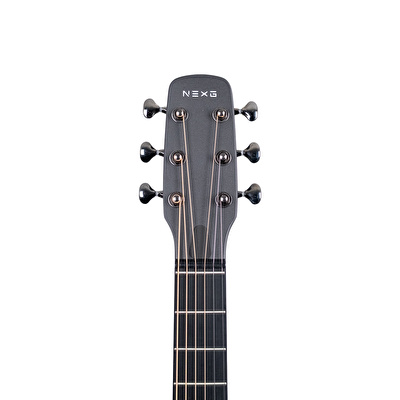 Enya NEXG 2 Basic Zuhal 50. Yılı Özel Üretimi Siyah Elektro Akustik Gitar