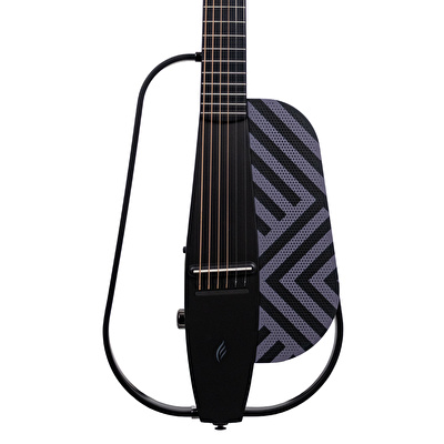 Enya NEXG 2 Basic Zuhal 50. Yılı Özel Üretimi Siyah Elektro Akustik Gitar