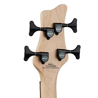 Jackson JS Spectra Bass JS2 Quicksilver Bas Gitar
