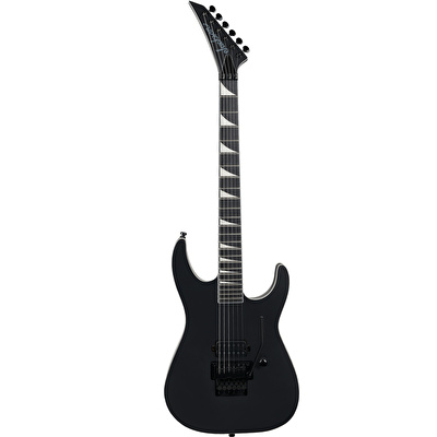 Jackson Pro Plus Pure Metal Limited Edition Soloist SL1A FR Satin Black Elektro Gitar (Gigbag Dahil)