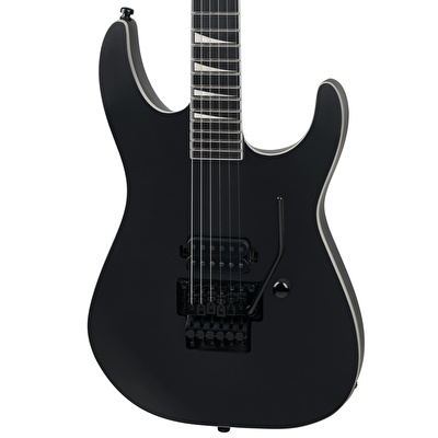 Jackson Pro Plus Pure Metal Limited Edition Soloist SL1A FR Satin Black Elektro Gitar (Gigbag Dahil)