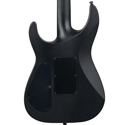Jackson Pro Plus Pure Metal Limited Edition Soloist SL1A FR Satin Black Elektro Gitar (Gigbag Dahil)