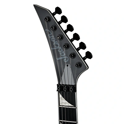 Jackson Pro Plus Pure Metal Limited Edition Soloist SL1A FR Satin Black Elektro Gitar (Gigbag Dahil)