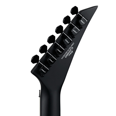 Jackson Pro Plus Pure Metal Limited Edition Soloist SL1A FR Satin Black Elektro Gitar (Gigbag Dahil)