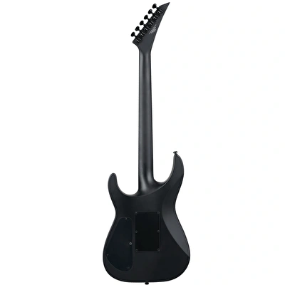 Jackson Pro Plus Pure Metal Limited Edition Soloist SL1A FR Satin Black Elektro Gitar (Gigbag Dahil)