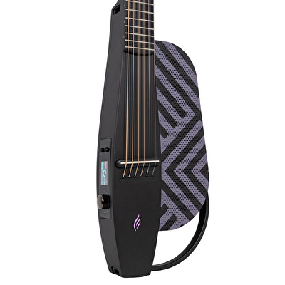 Enya NEXG 2 Basic Zuhal 50. Yılı Özel Üretimi Siyah Elektro Akustik Gitar
