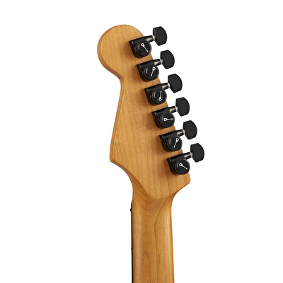 Charvel Pro-Mod Plus Dinky DK24 HH HT Creme White Elektro Gitar (Gigbag Dahil)
