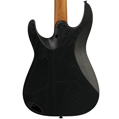Charvel Pro-Mod Plus Dinky DK24 HH HT Black Ash Elektro Gitar (Gigbag Dahil)