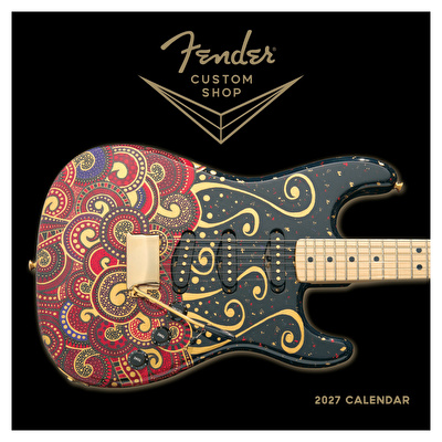 Fender 2027 Fender Custom Shop Takvimi