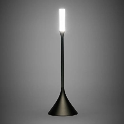 LEXON Steli Candle Aydınlatma Metalik Gri
