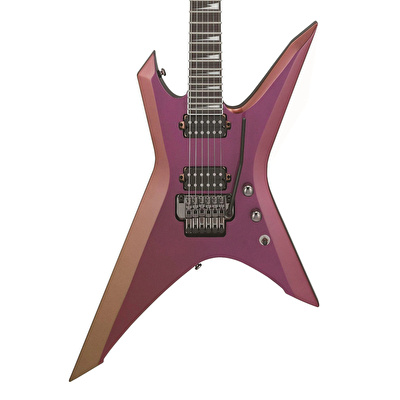 IBANEZ XPT420DX-RGC X Iron Label Rose Gold Chameleon Elektro Gitar