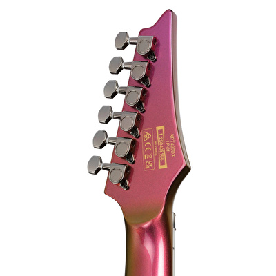 IBANEZ XPT420DX-RGC X Iron Label Rose Gold Chameleon Elektro Gitar