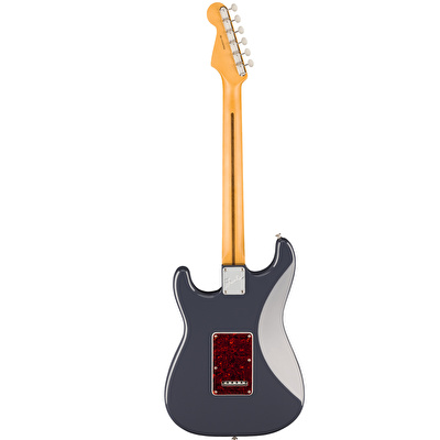 Fender American Professional Classic Stratocaster Faded Black Elektro Gitar(Gigbag Dahil)