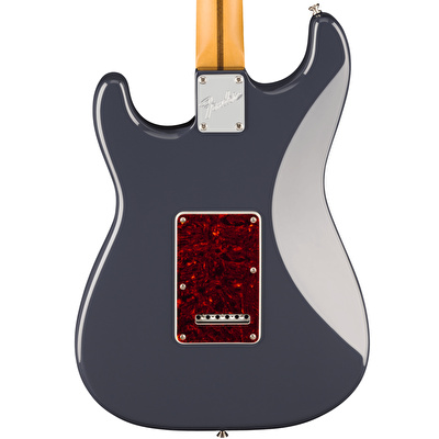 Fender American Professional Classic Stratocaster Faded Black Elektro Gitar(Gigbag Dahil)