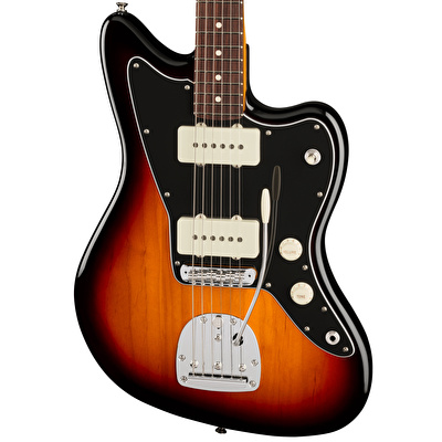 Fender American Professional Classic Jazzmaster 3 Renk Sunburst Elektro Gitar (Gigbag Dahil)