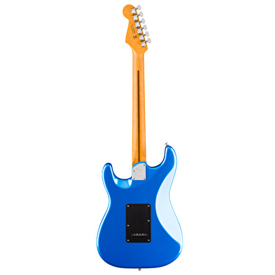 Fender American Ultra II Stratocaster HSS Noble Blue Elektro Gitar