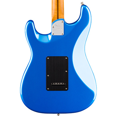 Fender American Ultra II Stratocaster HSS Noble Blue Elektro Gitar