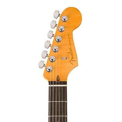 Fender American Ultra II Stratocaster HSS Noble Blue Elektro Gitar