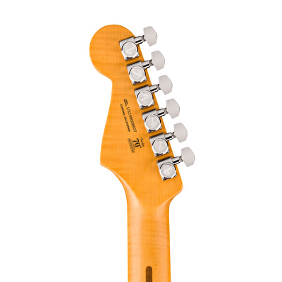 Fender American Ultra II Stratocaster HSS Noble Blue Elektro Gitar