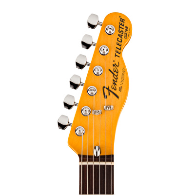 Fender American Vintage II 1977 Telecaster Custom 3 Renk Sunburst Elektro Gitar