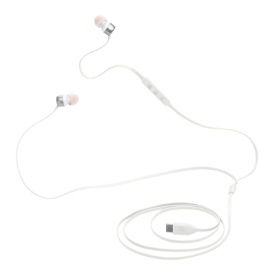 JBL Tune 310C USB-C Kablolu Kulak İçi Beyaz Kulaklık