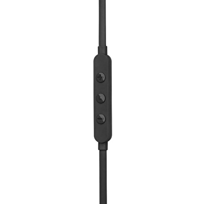 JBL Tune 305C USB-C Kablolu Kulak İçi Siyah Kulaklık