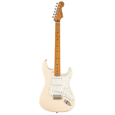 Fender Limited Edition Player II Stratocaster Roasted  CS Fat 50's PU Olympic White Elektro Gitar