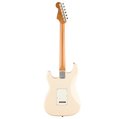 Fender Limited Edition Player II Stratocaster Roasted  CS Fat 50's PU Olympic White Elektro Gitar