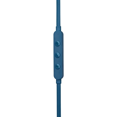 JBL Tune 305C USB-C Kablolu Kulak İçi Mavi Kulaklık