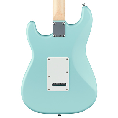 Squier FSR Debut Stratocaster Daphne Blue Elektro Gitar
