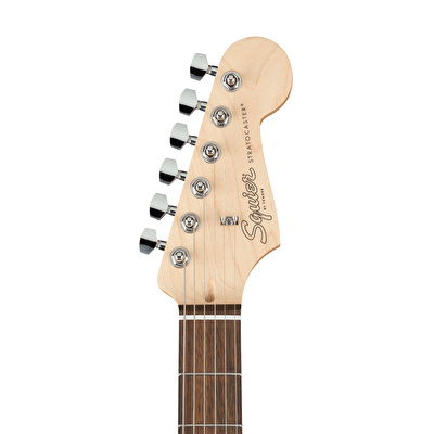 Squier FSR Debut Stratocaster Daphne Blue Elektro Gitar