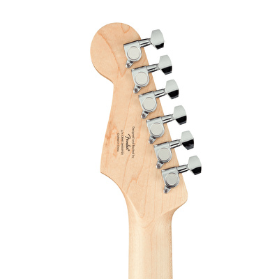 Squier FSR Debut Stratocaster Daphne Blue Elektro Gitar