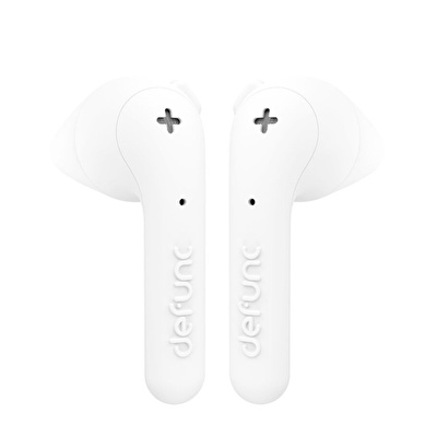 DEFUNC TRUE BASIC II IPX4 TWS Kulak İçi Kablosuz Kulaklık - Beyaz