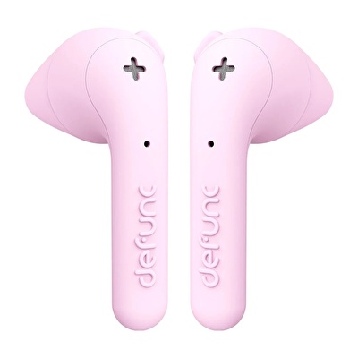 DEFUNC TRUE BASIC II IPX4 TWS Kulak İçi Kablosuz Kulaklık - Pembe